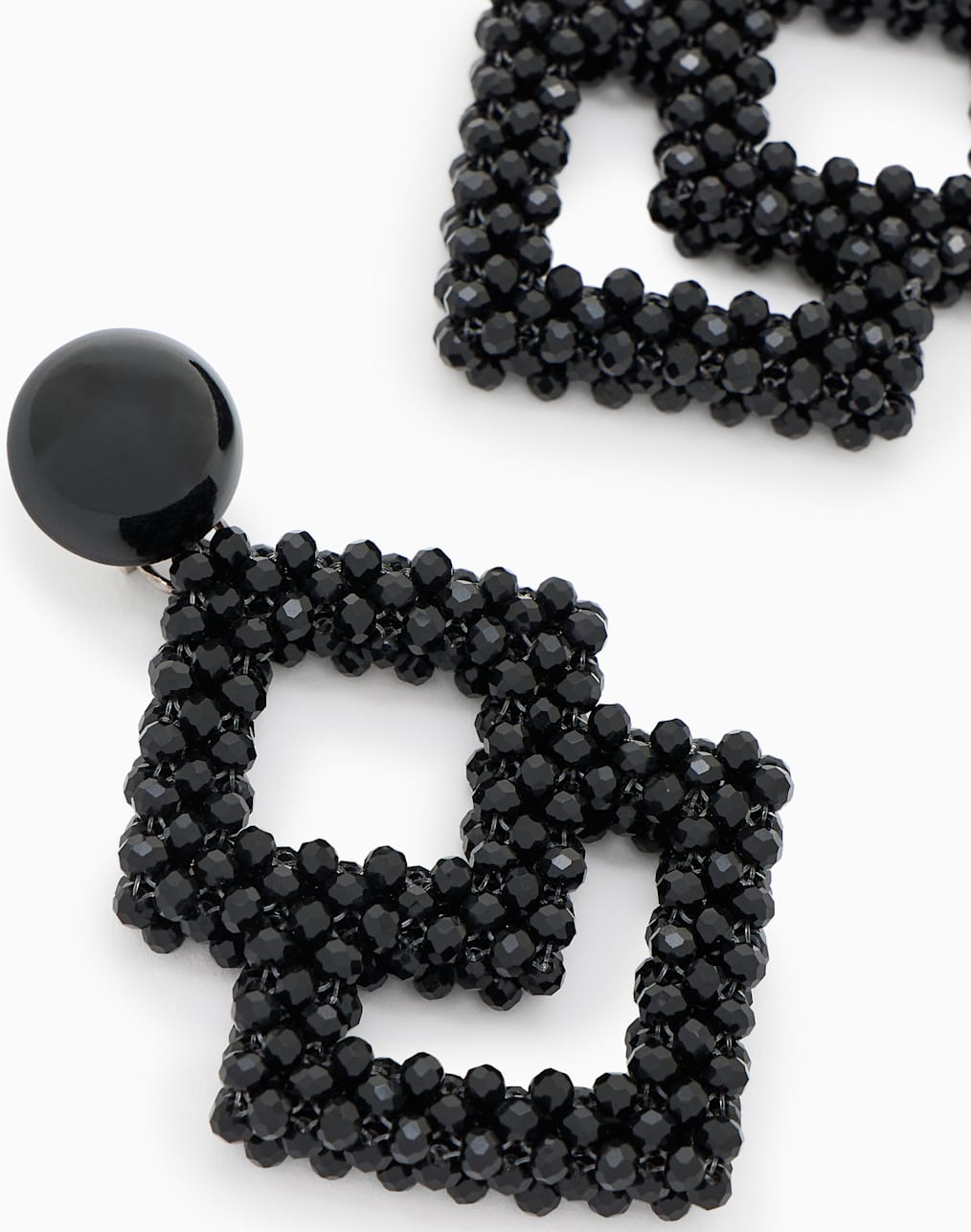 pendant-earrings-with-faceted-micro-spheres-black--emporio-armani