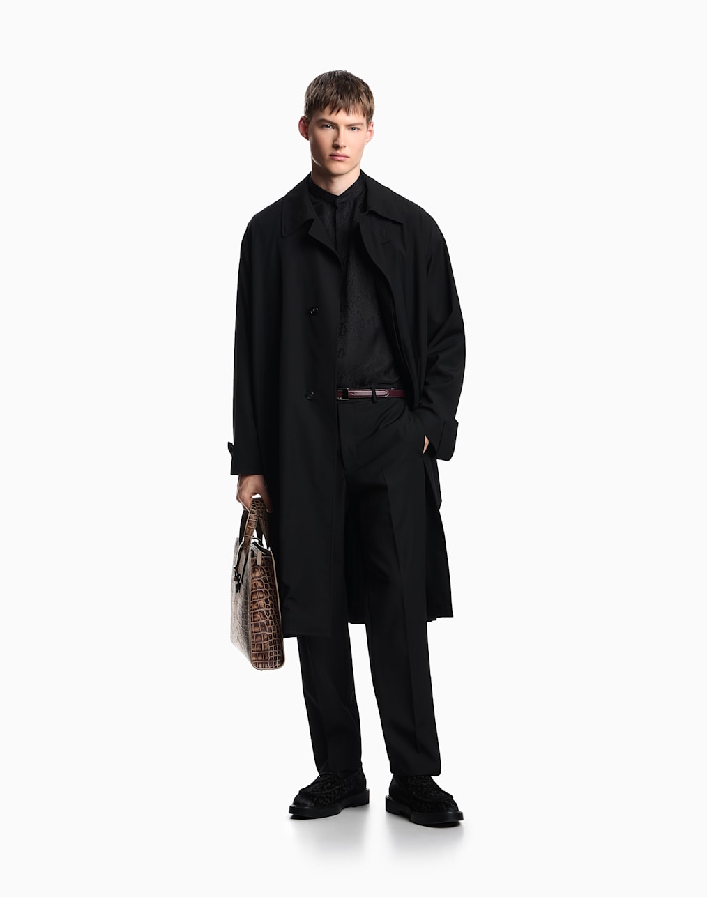 trousers-with-a-pleat-in-virgin-wool-with-a-technical-finish-black--emporio-armani
