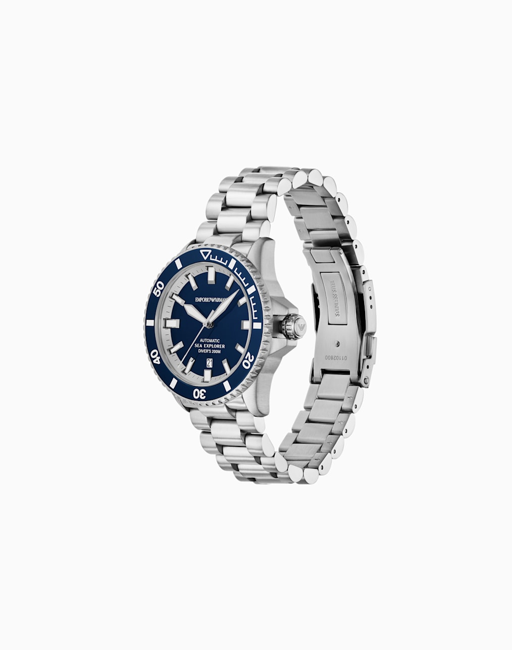 シエクスプロラ-自動巻きウォッチ-ステンレススチル-マルチカラ--emporio-armani
