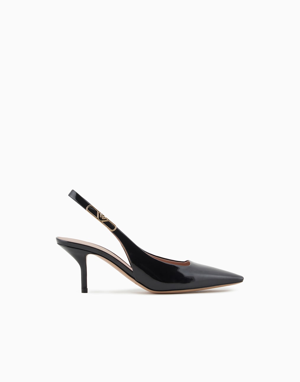 スリングバックパンプス-パテントレザ-イグルプレト-ブラック--emporio-armani