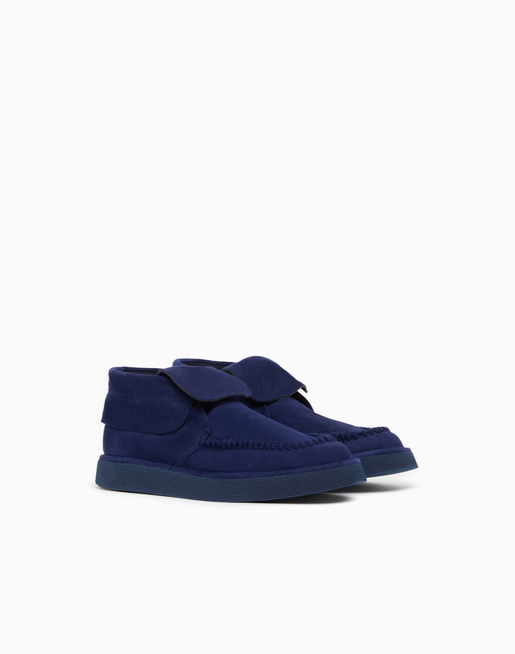 Suede chukka boots | Giorgio Armani US