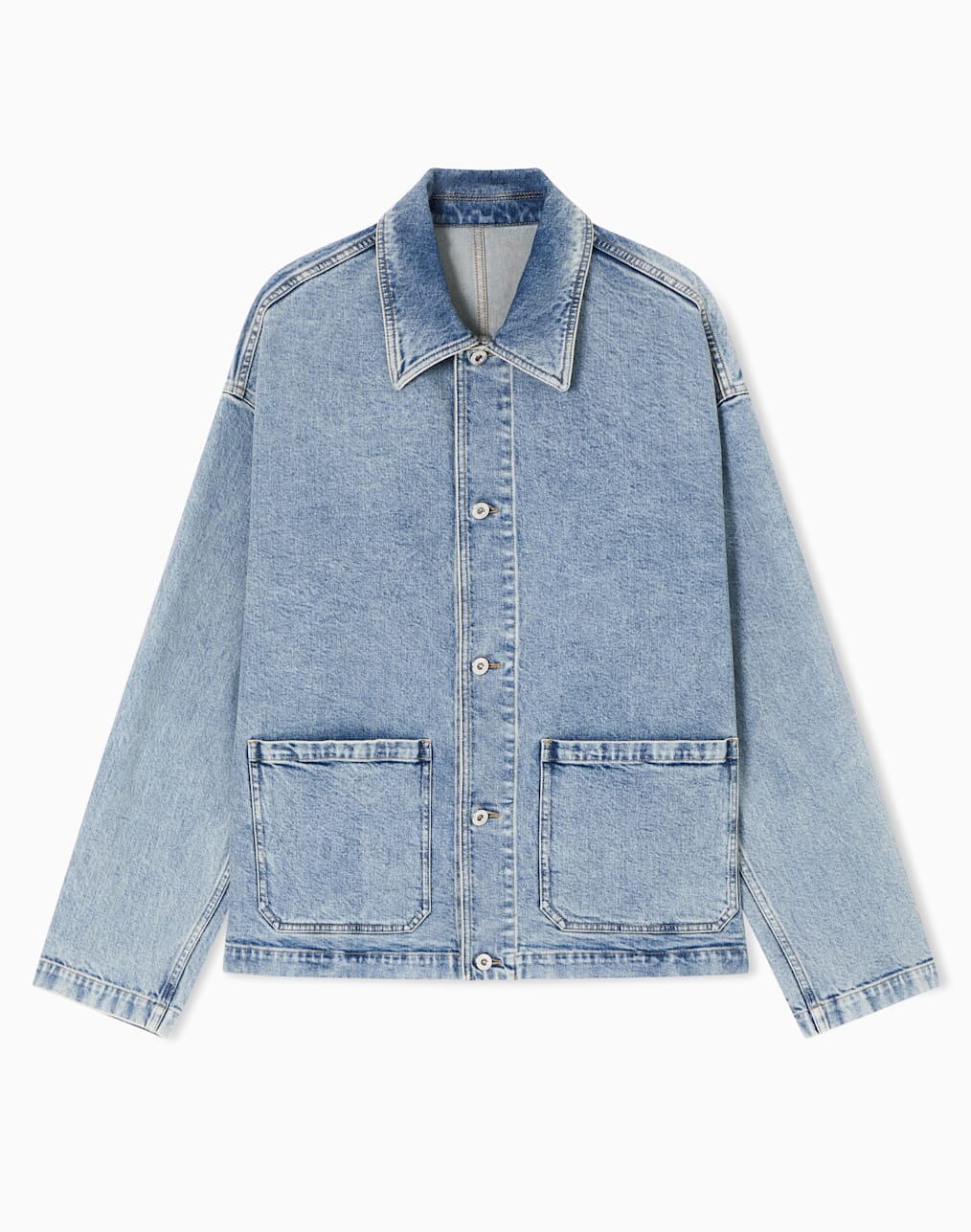 icon-stretch-drill-jacket-blue--emporio-armani