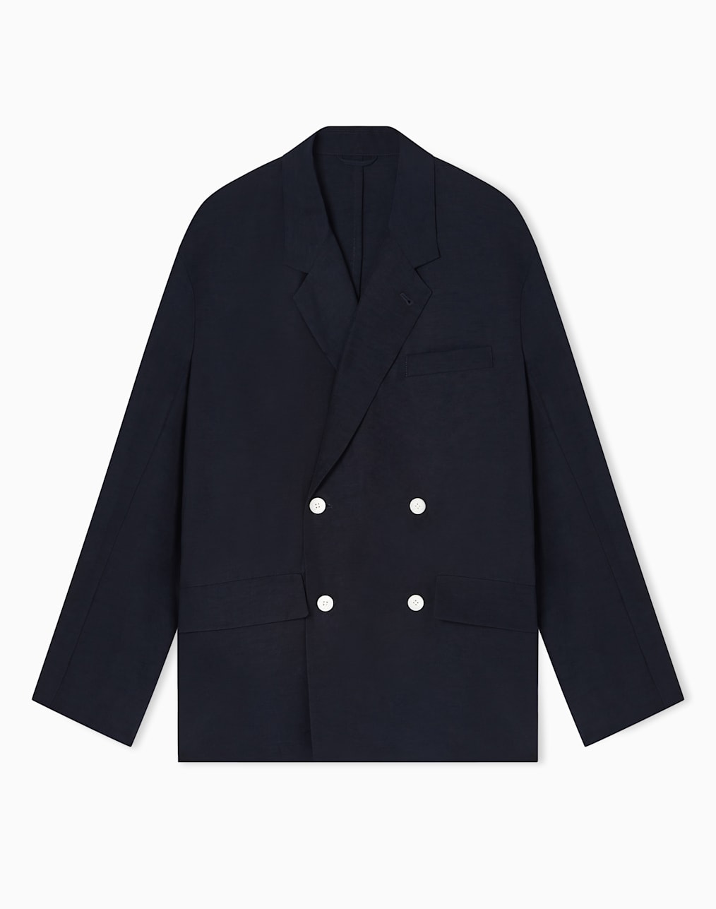 린넨-혼방-더블-브레스트-재킷-네이비-블루--emporio-armani