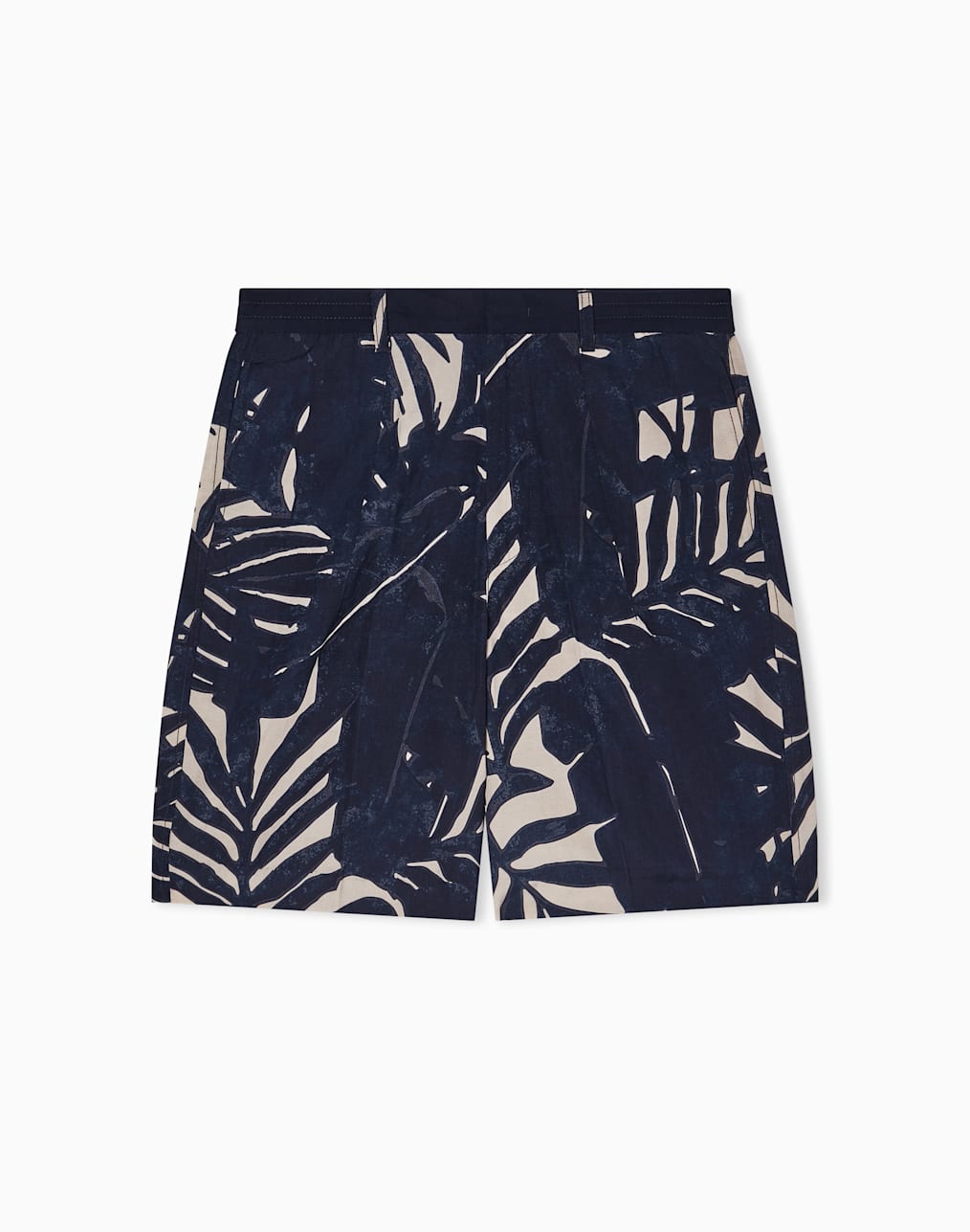 linen-blend-bermuda-shorts-with-all-over-pattern-patterned--emporio-armani