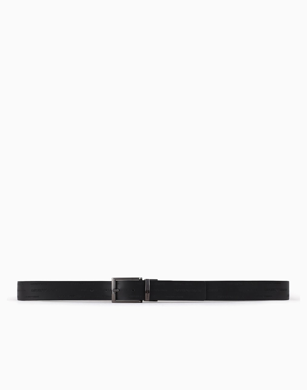 Reversible leather belt | Emporio Armani US