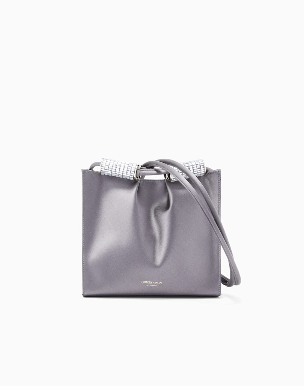 schultertasche-aus-satin-mit-strassdetail-grau--giorgio-armani
