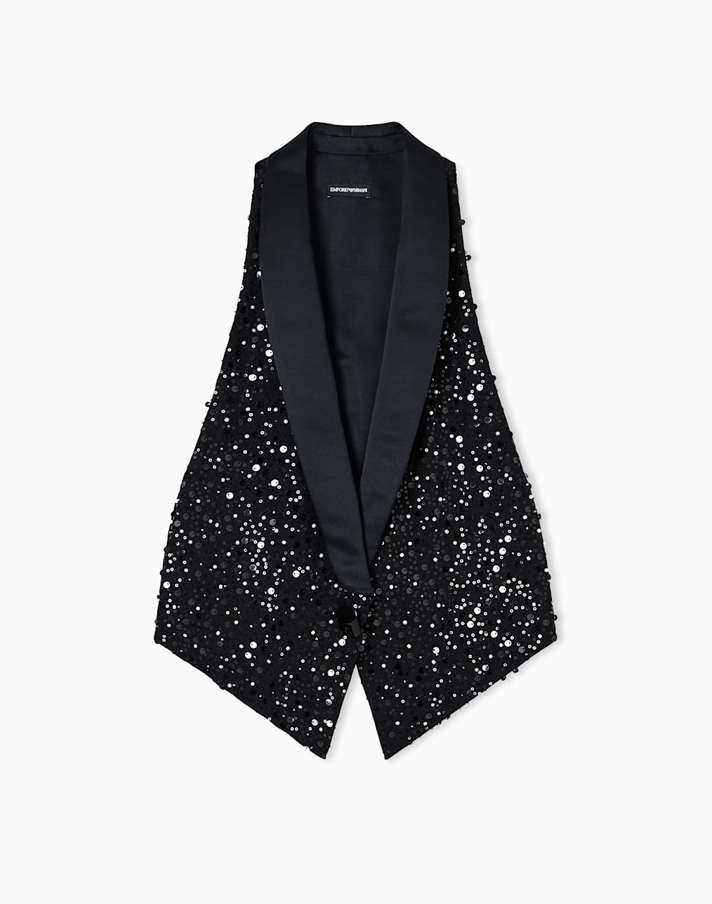 georgette-waistcoat-with-all-over-beads-and-sequins-black--emporio-armani