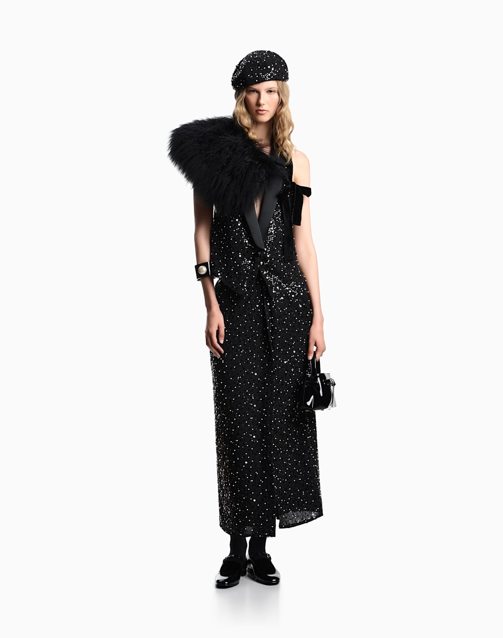 georgette-waistcoat-with-all-over-beads-and-sequins-black--emporio-armani