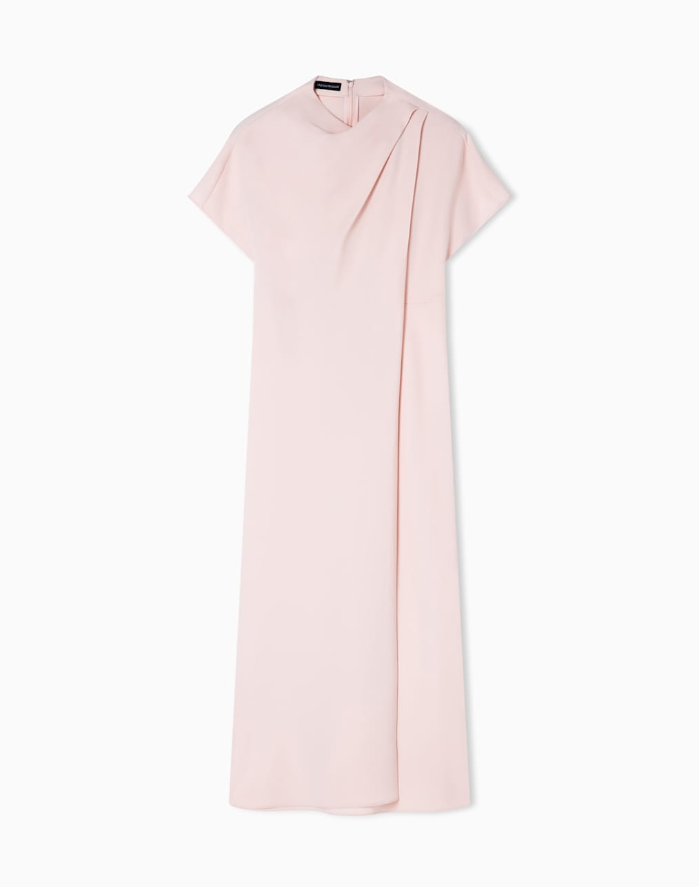technical-cady-dress-with-front-panel-pink--emporio-armani