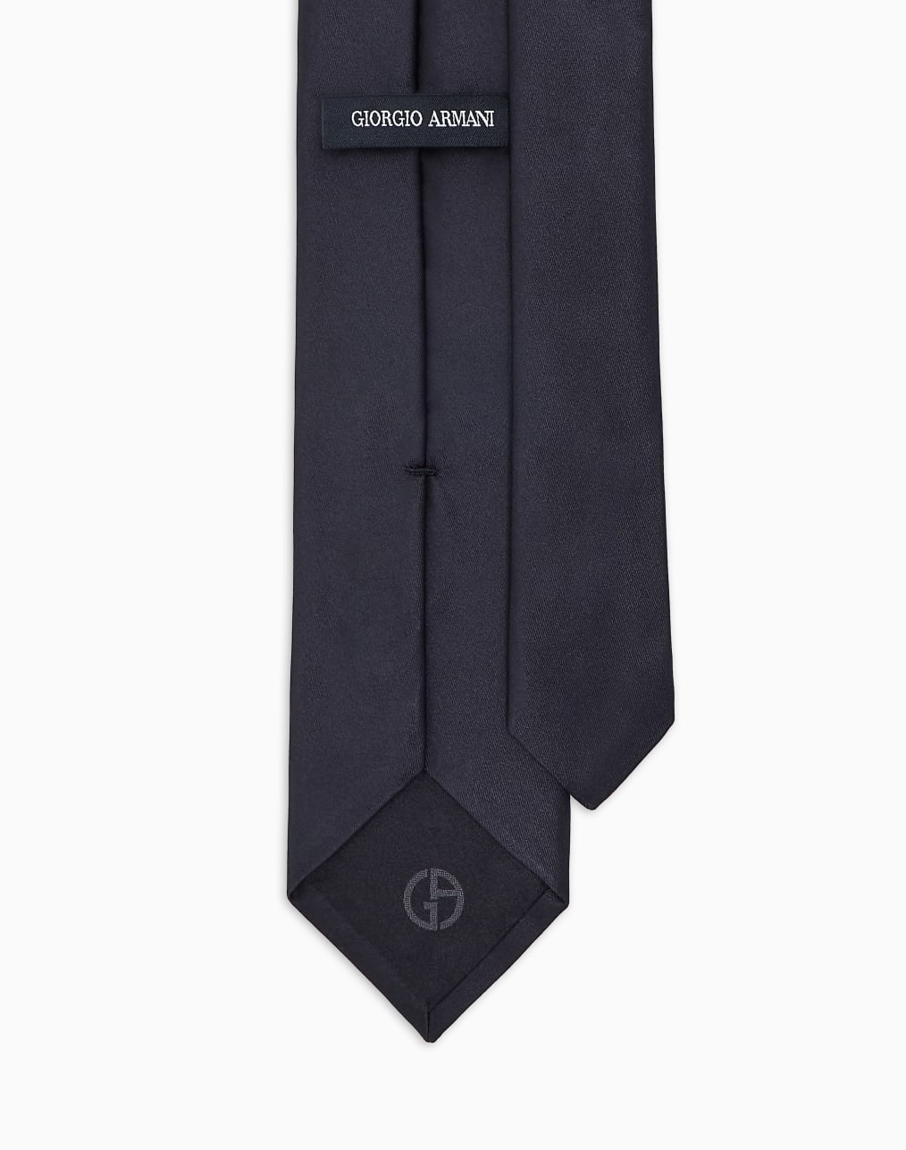 퓨어-실크-타이-블랙--giorgio-armani