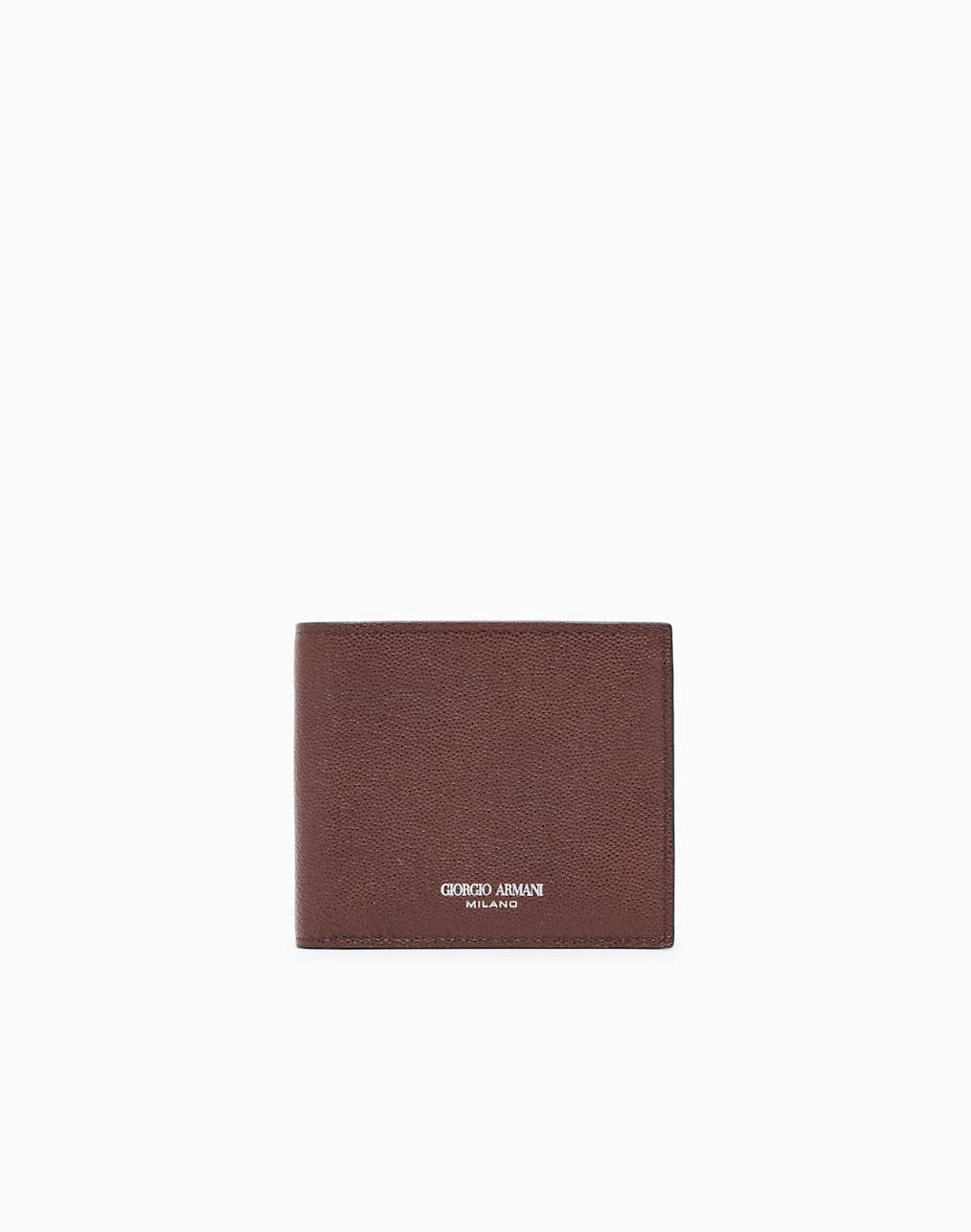 Giorgio Armani ブラウンレザー手袋 Sサイズ Giorgio Armani ブラウン
