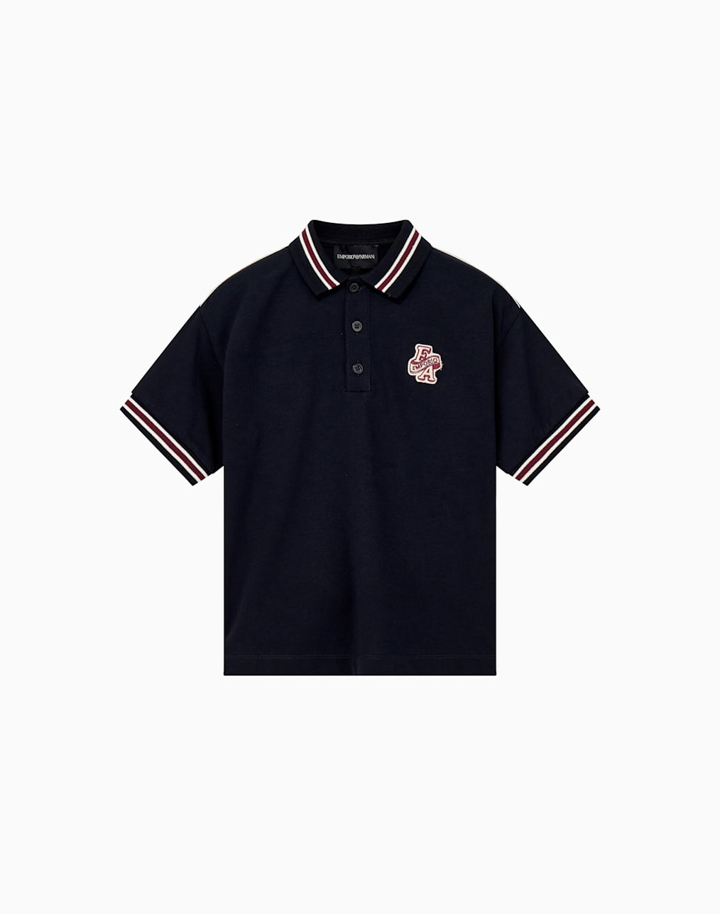 polo-shirt-in-heavy-cotton-jersey-with-striped-ribbed-trims-네이비-블루--emporio-armani
