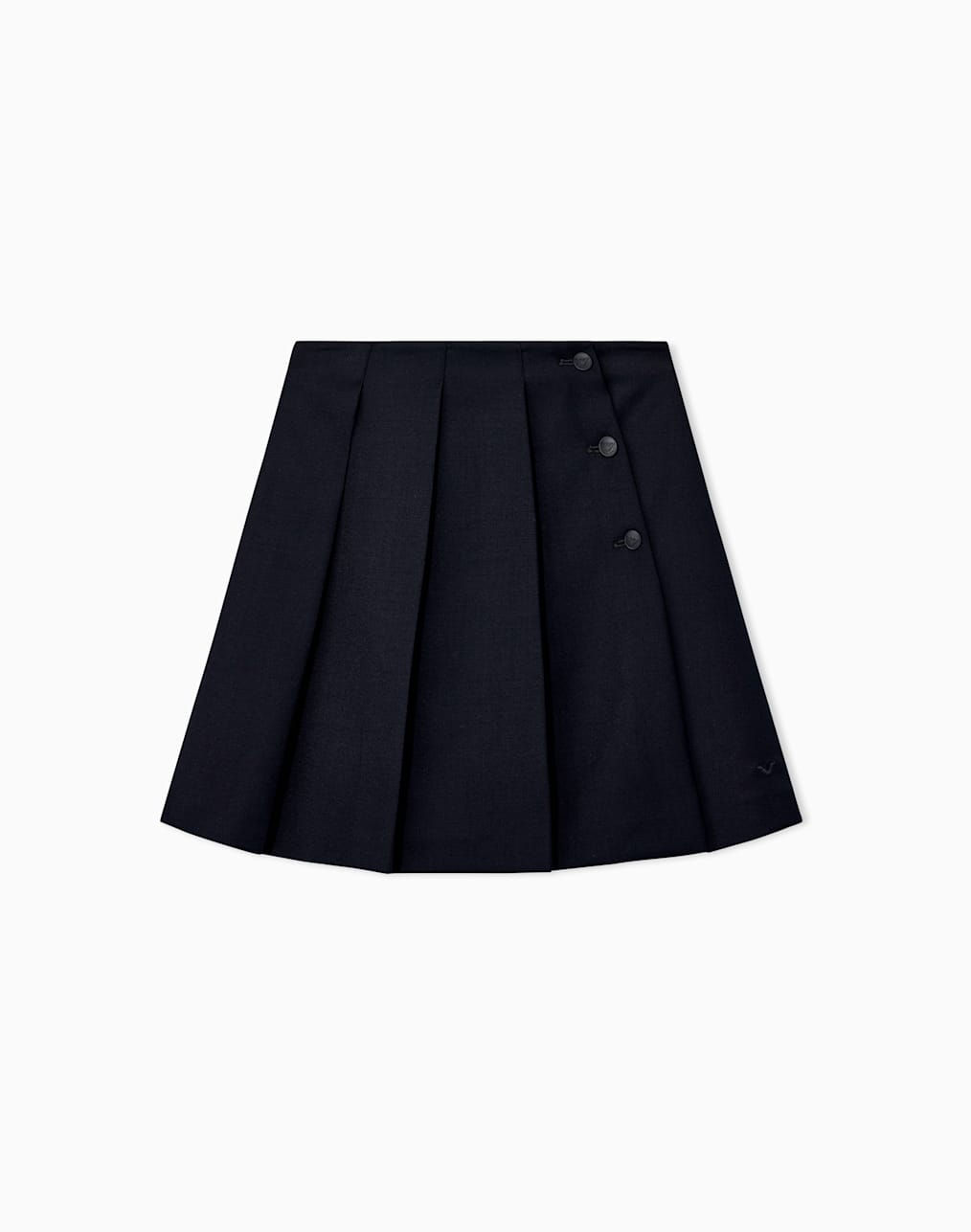 falda-plisada-de-fresco-de-lana-con-botones-metlicos-azul--emporio-armani