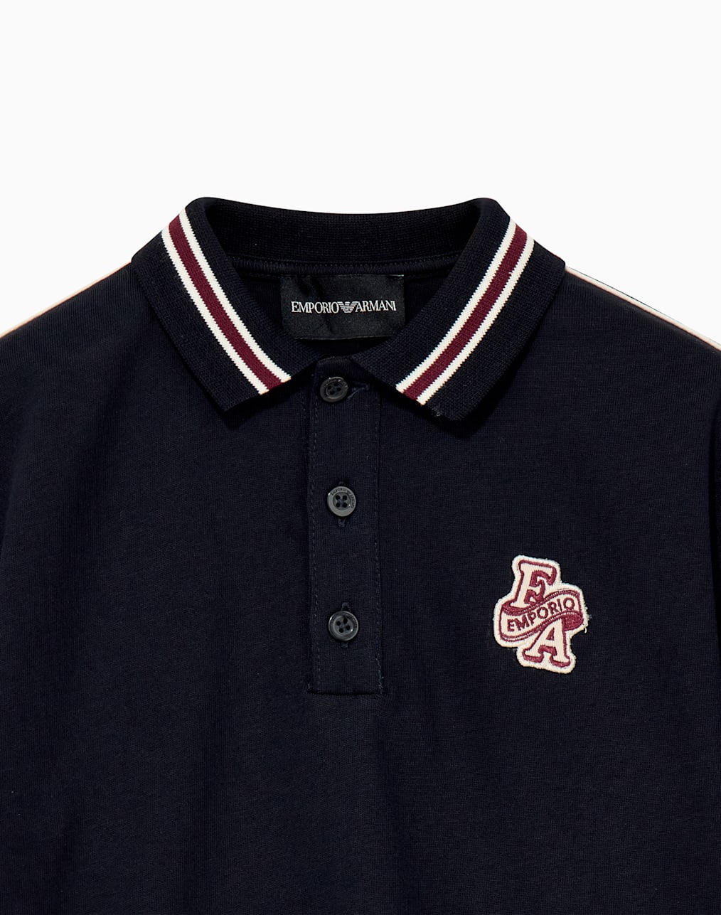 polo-shirt-in-heavy-cotton-jersey-with-striped-ribbed-trims-네이비-블루--emporio-armani
