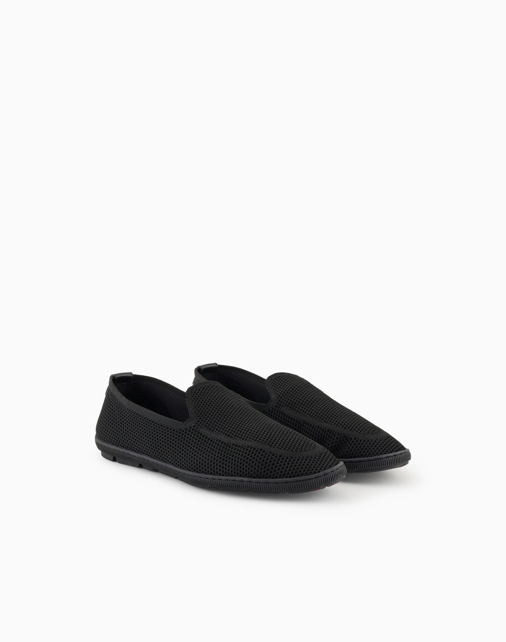 ロファ-メッシュ-ブラック--giorgio-armani