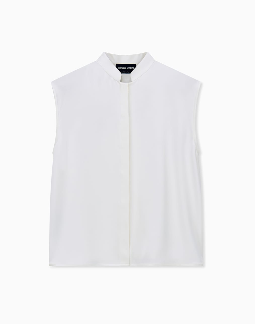 rmellose-seidenbluse-mit-stehkragen-und-knopfleiste-wei--giorgio-armani
