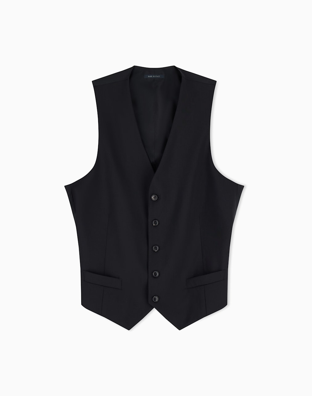 버진-울-싱글-브레스트-웨이스트코트-블랙--giorgio-armani