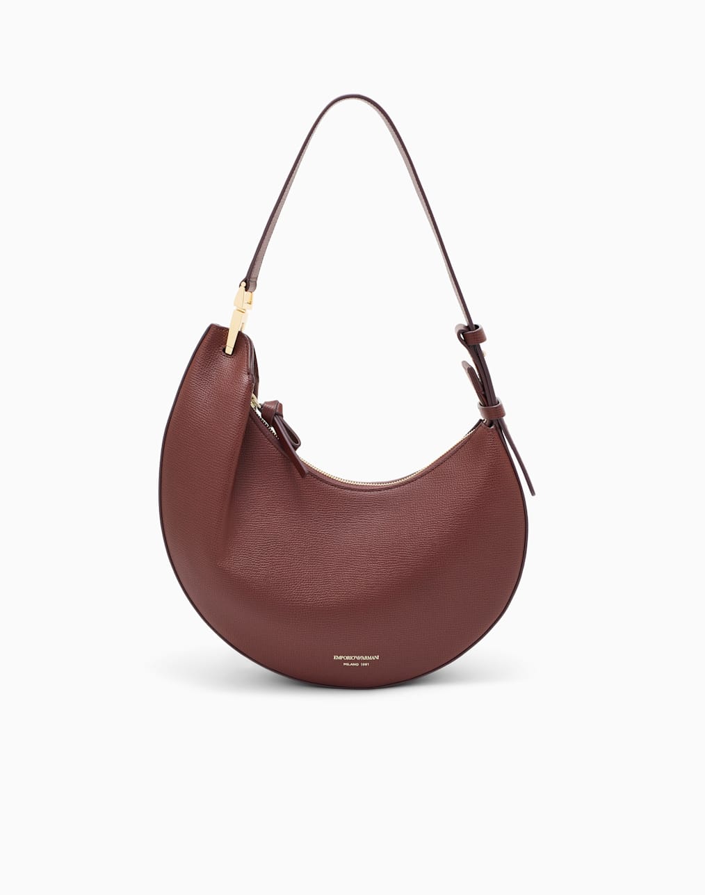 emporio-armani-1981-leather-hobo-bag-버건디--emporio-armani