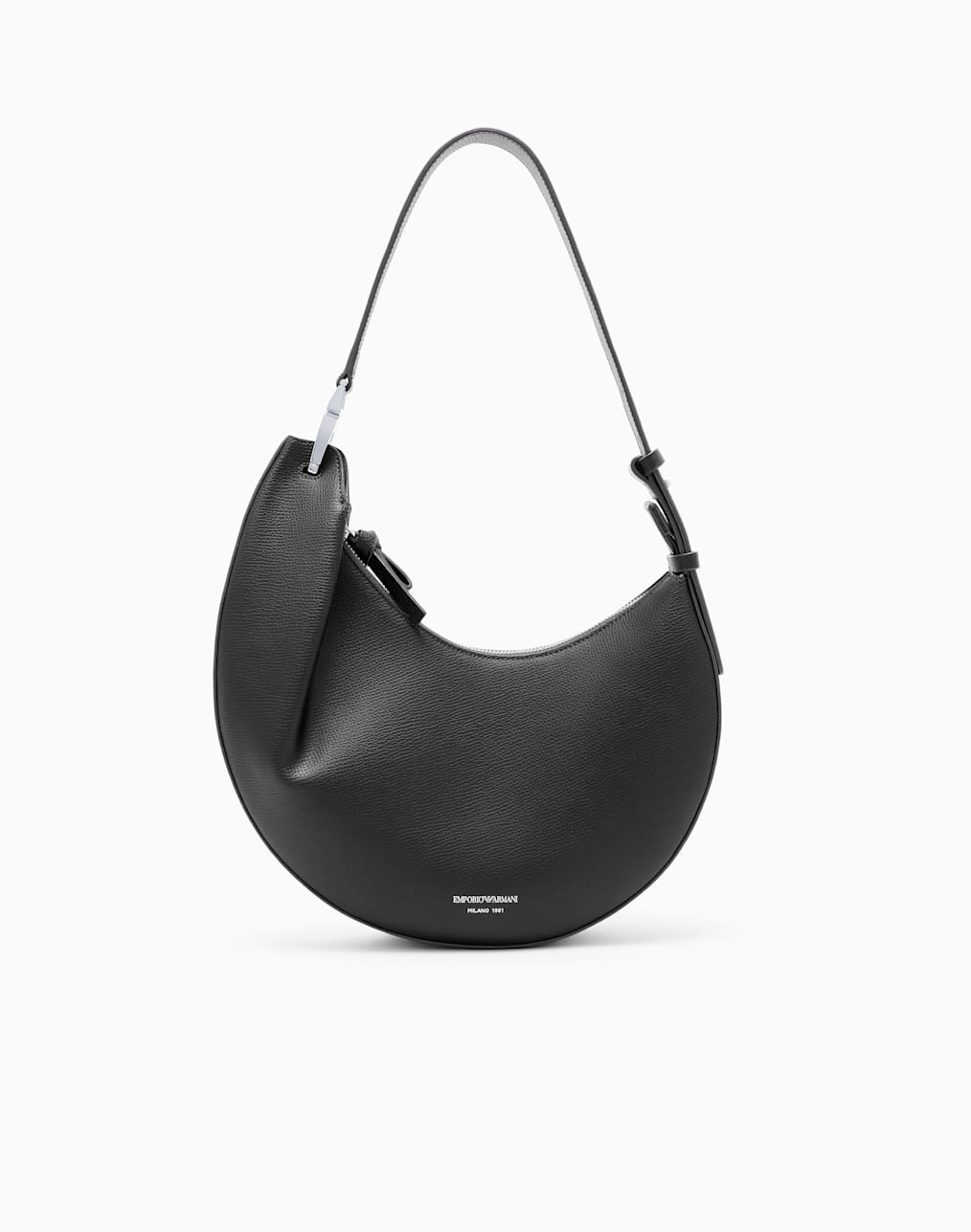 emporio-armani-1981-leather-hobo-bag-블랙--emporio-armani