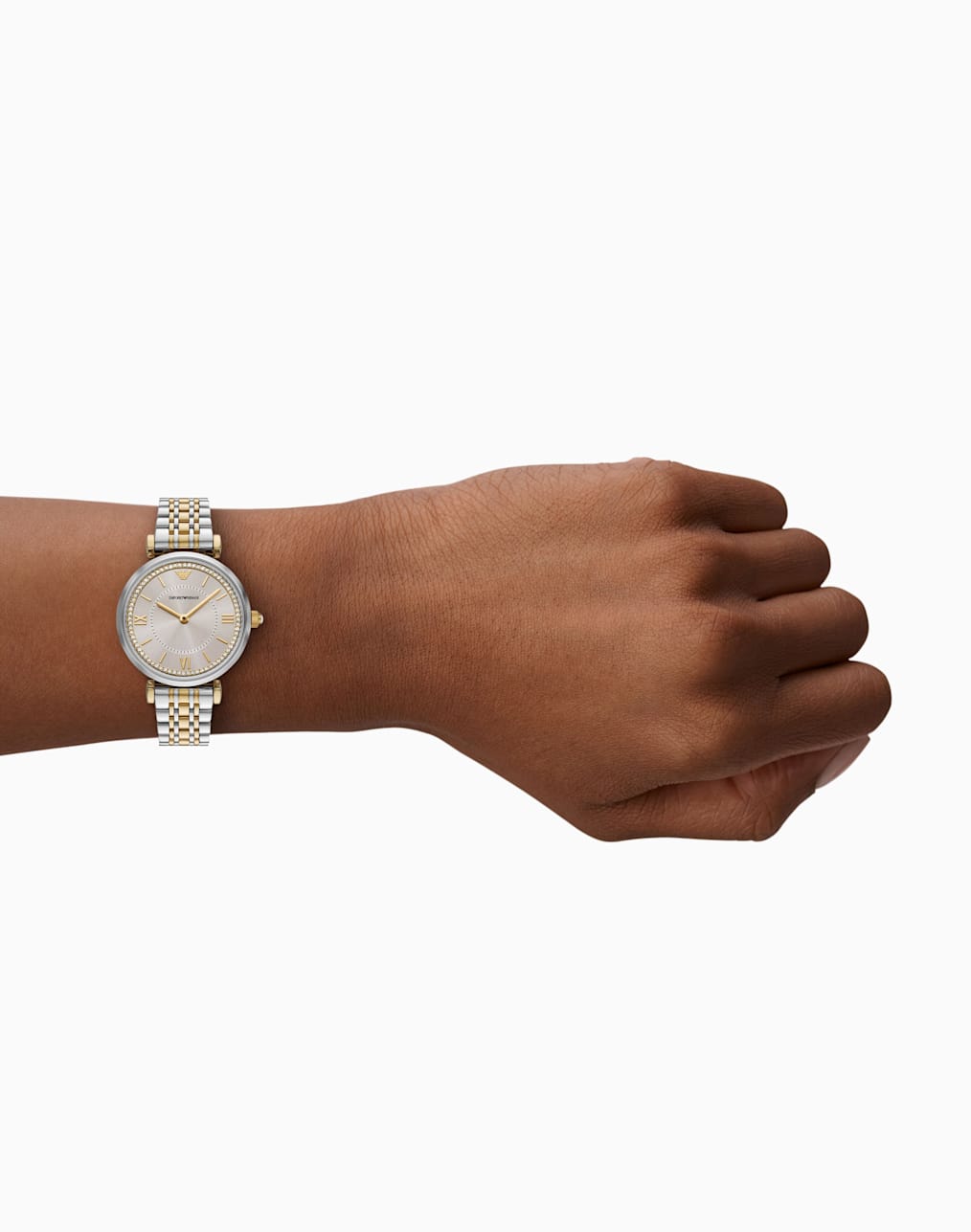 Women's Two-Hand Stainless Steel Watch | Emporio Armani US