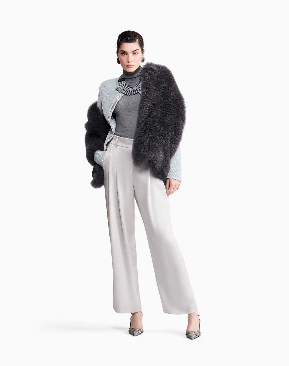 sweater-slim-fit-cup-sleeve-turtleneck-english-ribbed-viscose-그레이--giorgio-armani