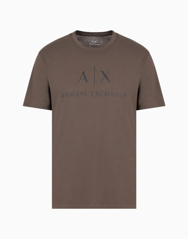 Slim fit T-shirt with logo 