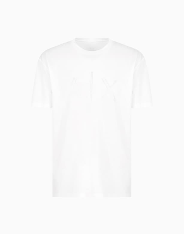 Slim fit T-shirt with logo 