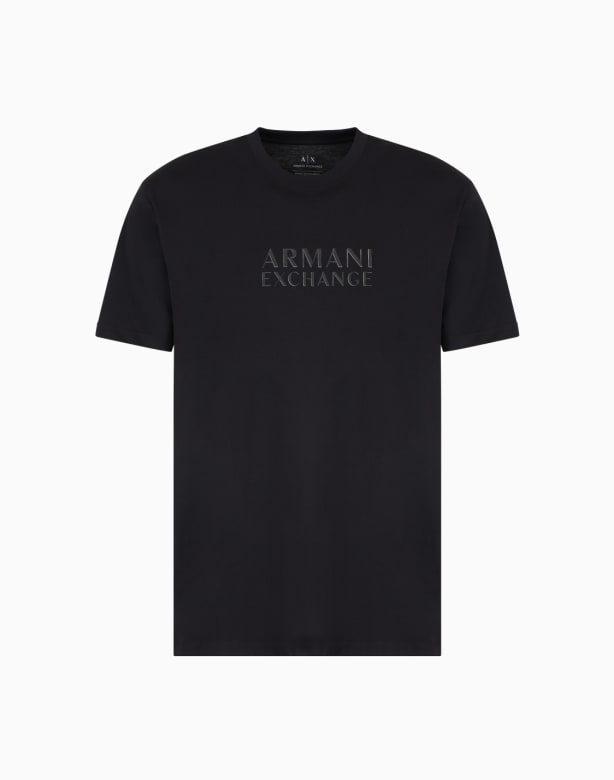 Regular fit T-shirt with logo 
