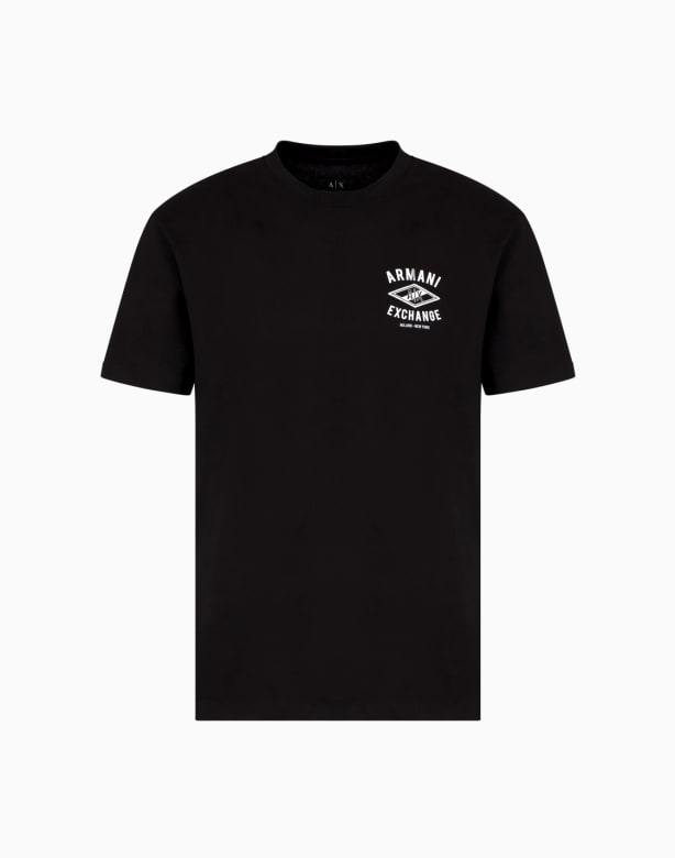 Regular fit T-shirt with logo 