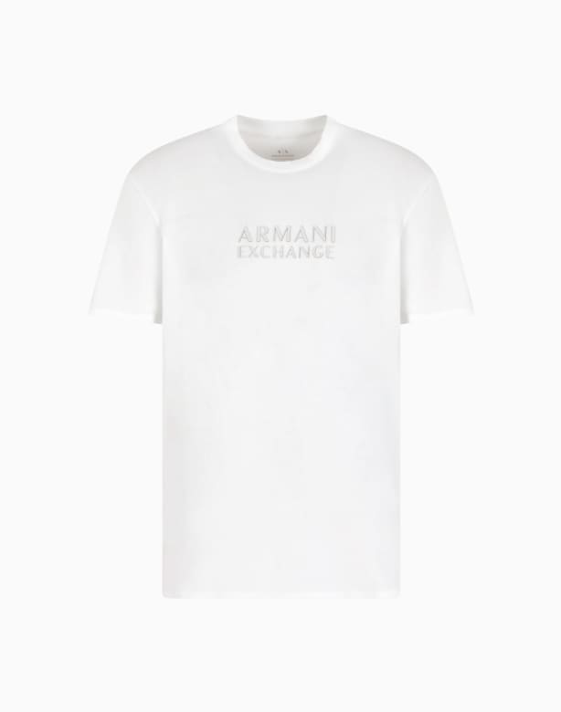 Regular fit T-shirt with logo 