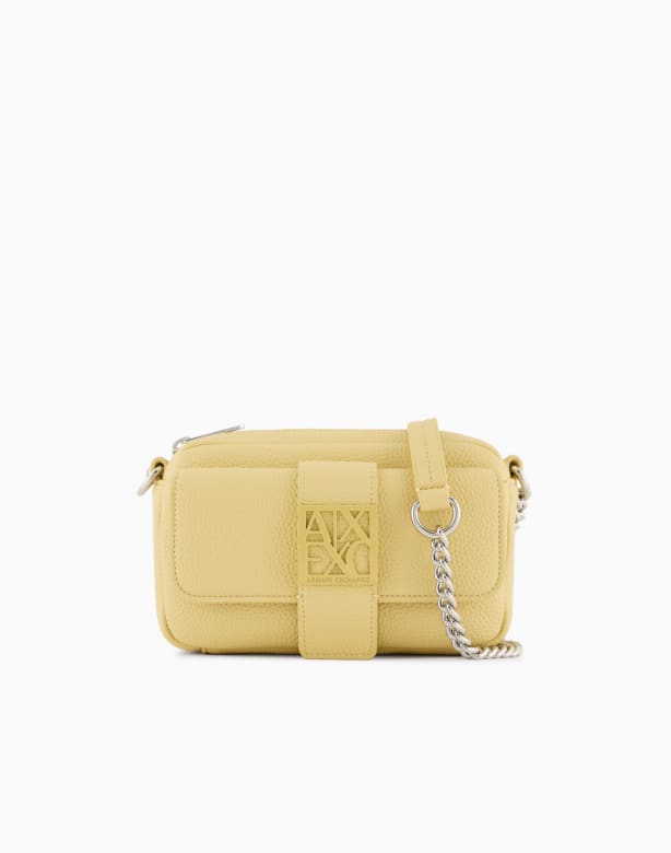 Mini shoulder bag with logo
