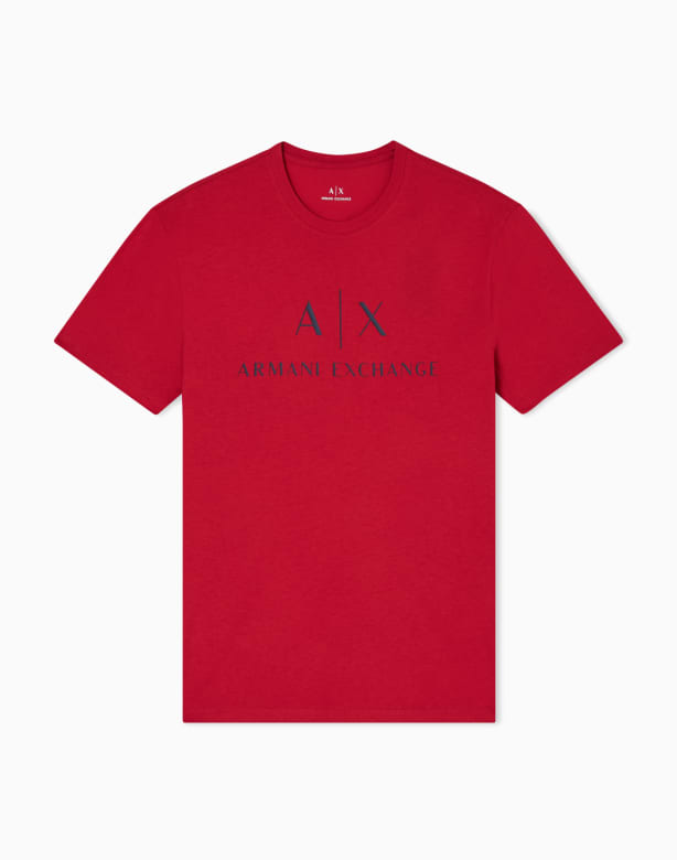 Slim fit T-shirt with logo 