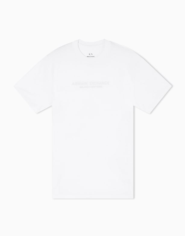 Relaxed fit T-shirt with maxi logo