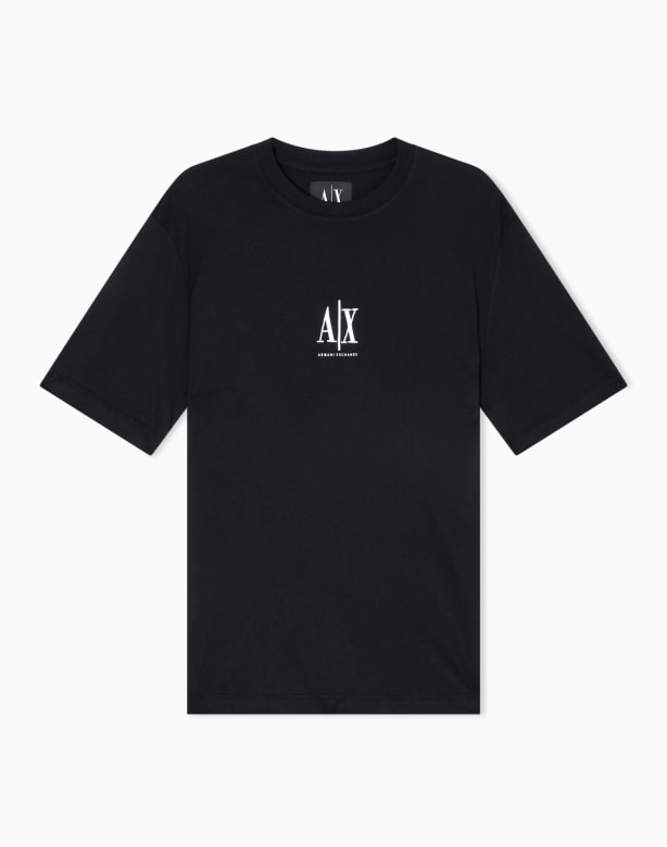 Slim fit T-shirt with logo 