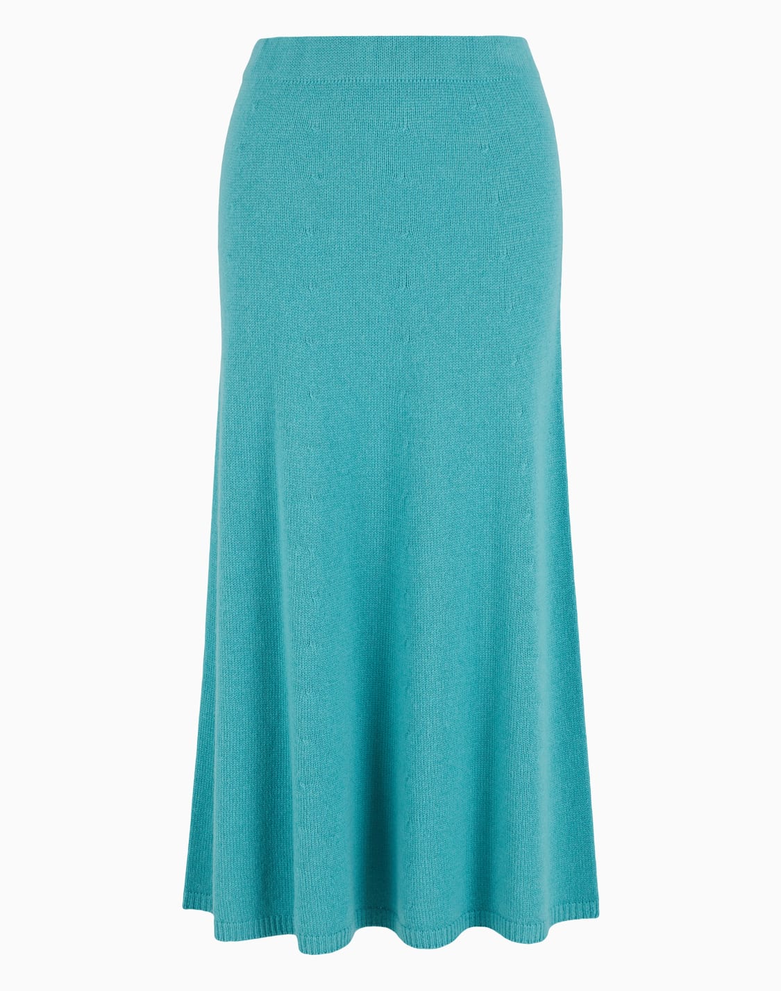seamless-plain-virgin-wool-midi-skirt-green--emporio-armani