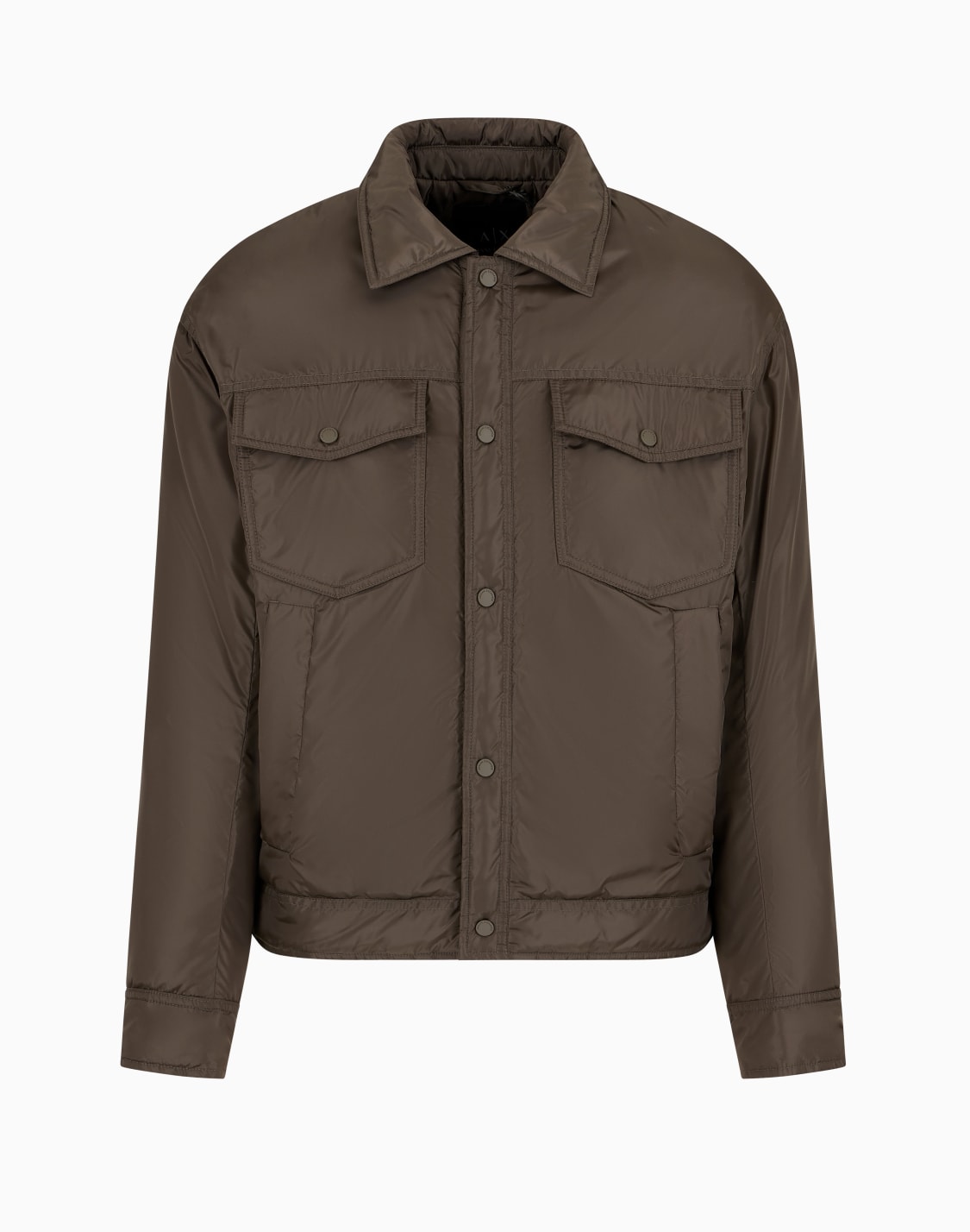 asv-recycled-fabric-blouson-brown--armani-exchange