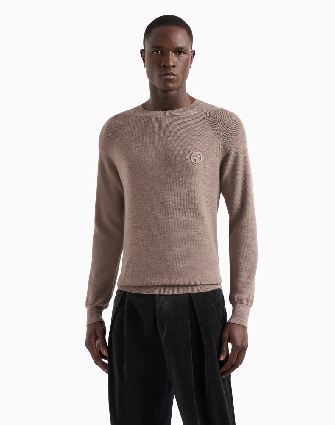 jersey-de-lana-virgen-con-cuello-redondo-beige--giorgio-armani