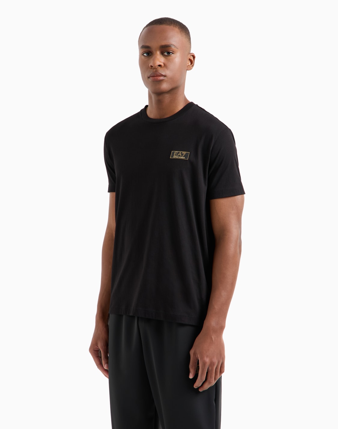 gold-label-cotton-jersey-t-shirt-black--ea7