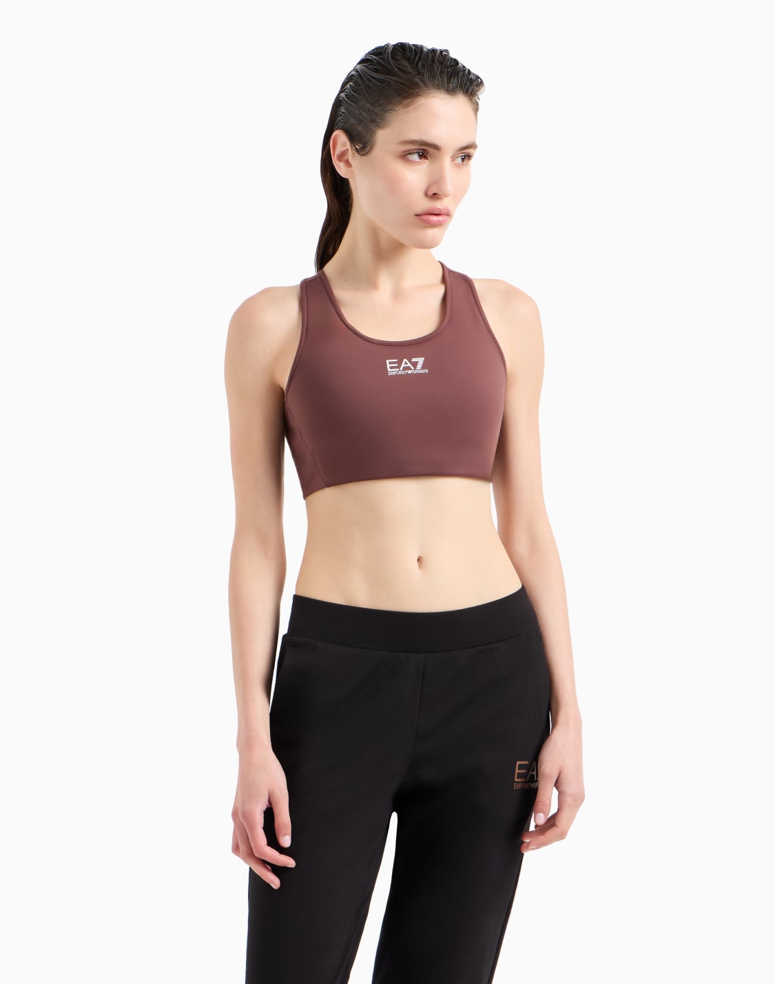 dynamic-athlete-sports-bra-in-vigor7-technical-fabric-brown--ea7