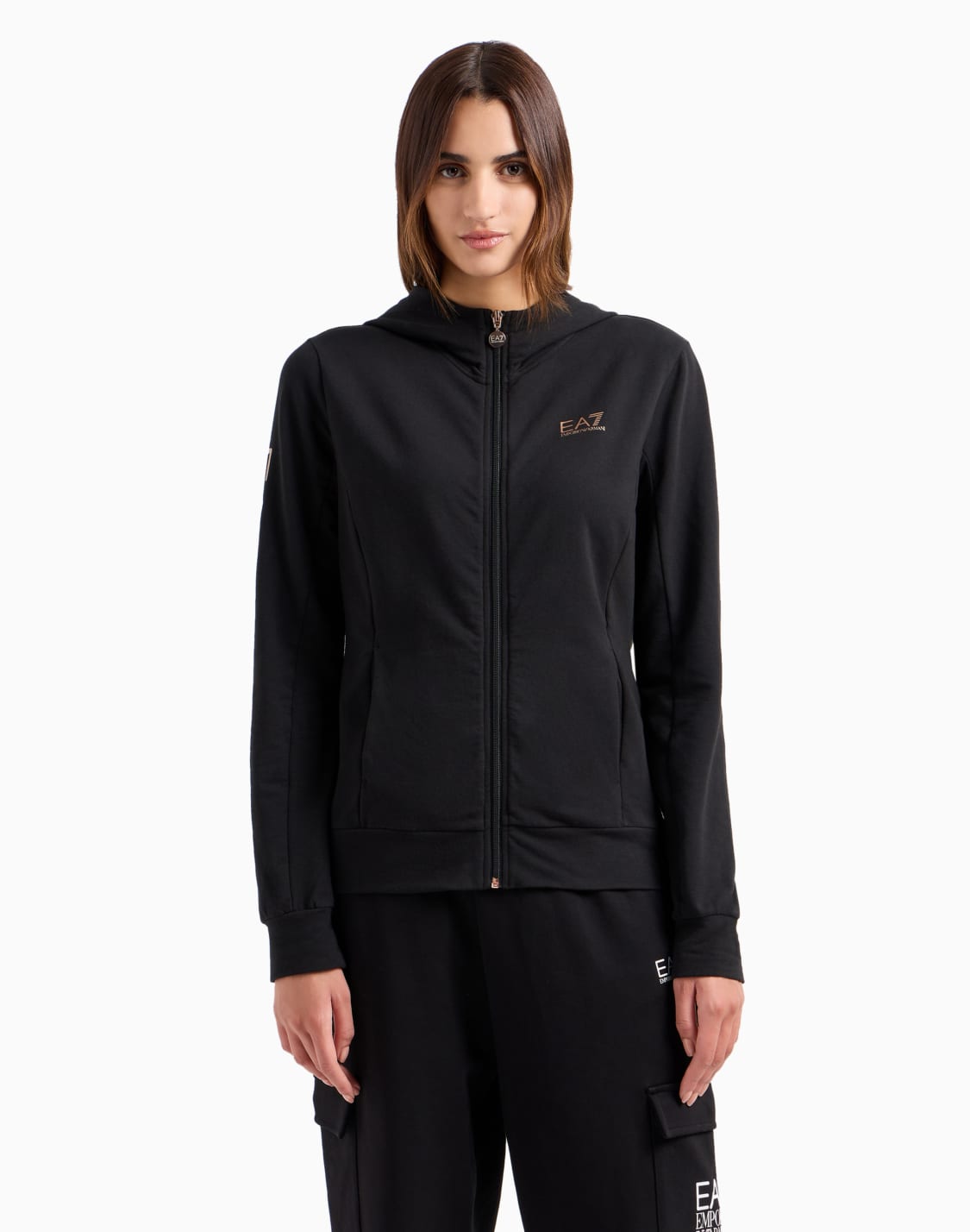 shiny-stretch-cotton-hooded-sweatshirt-black--ea7