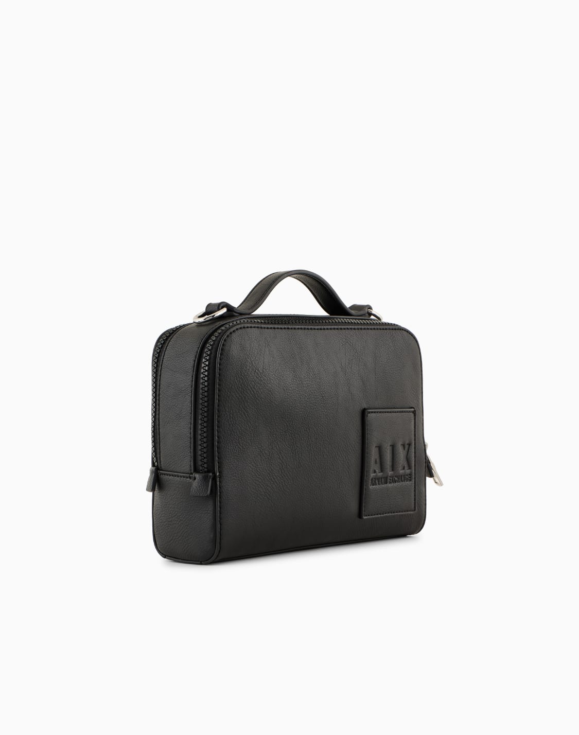 bolso-shopper-mediano-con-monograma-tono-sobre-tono-negro--armani-exchange