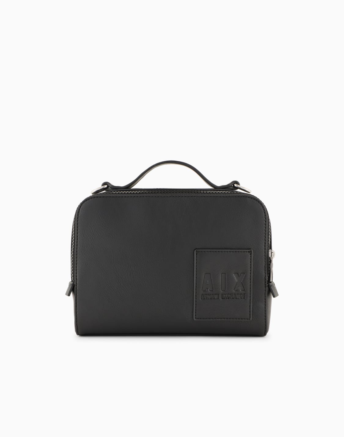 bolso-shopper-mediano-con-monograma-tono-sobre-tono-negro--armani-exchange