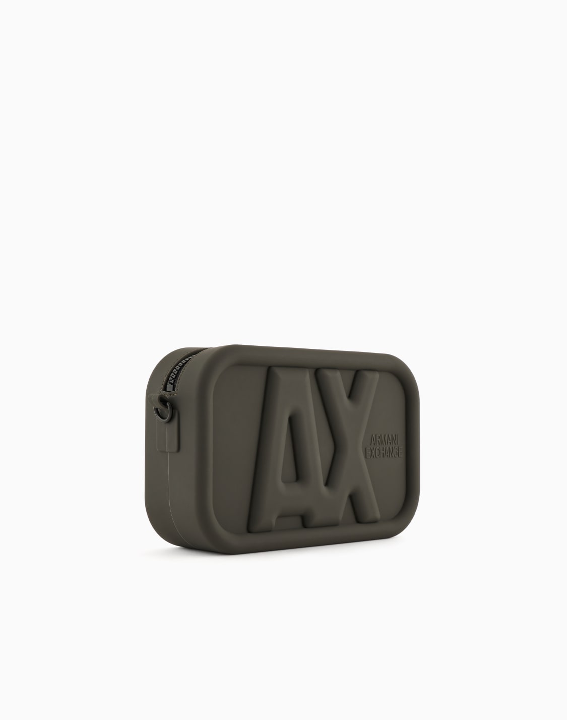 silicone-crossbody-bag-with-embossed-logo-brown--armani-exchange