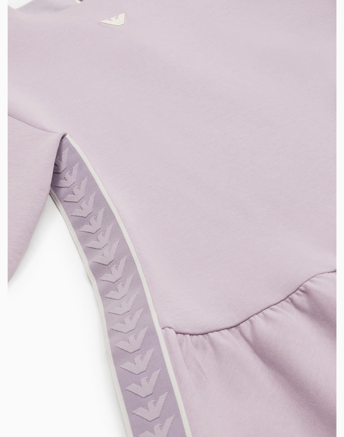 flounced-dress-in-double-jersey-purple--emporio-armani