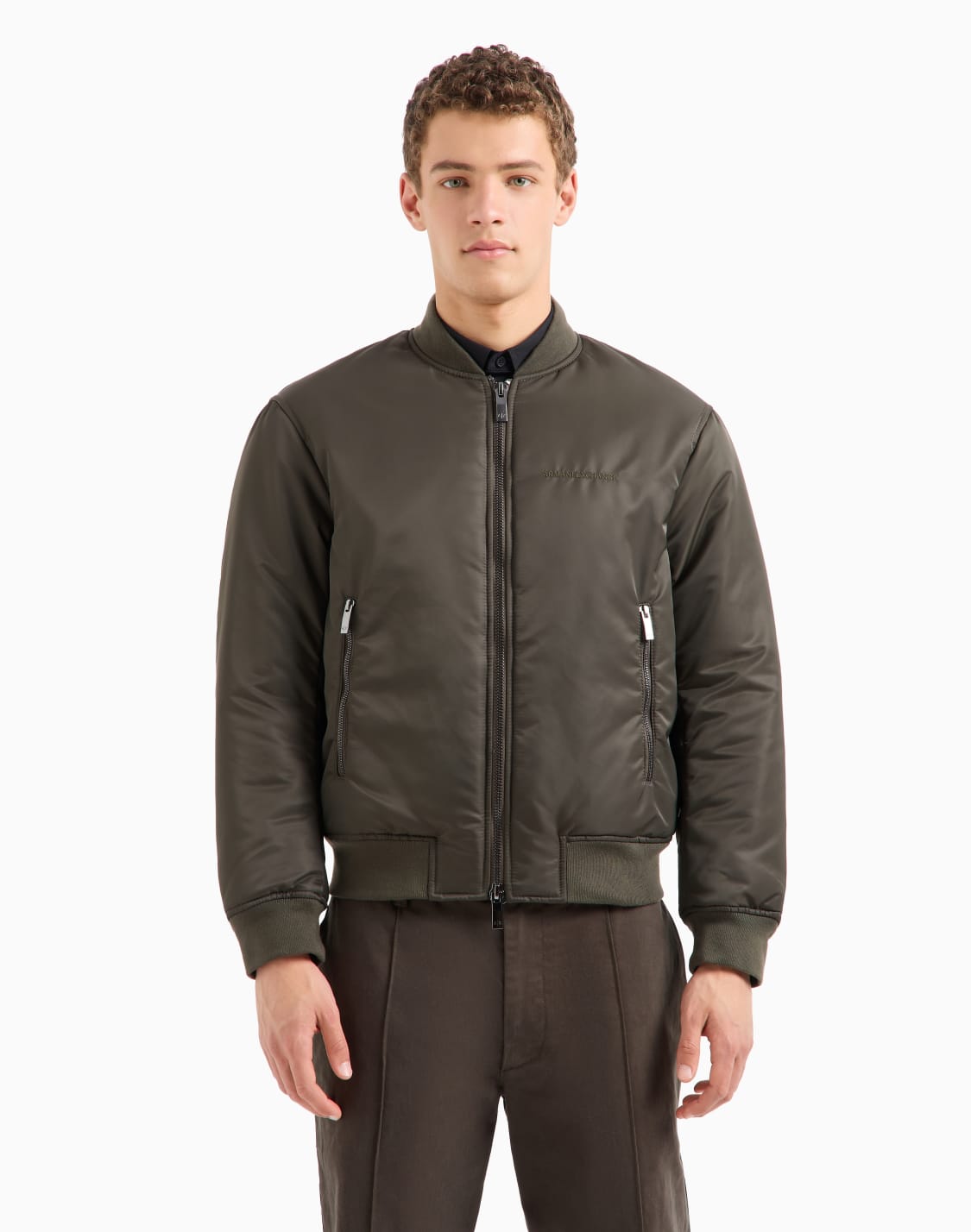 padded-bomber-jacket-with-eagle-print-on-the-back-brown--armani-exchange