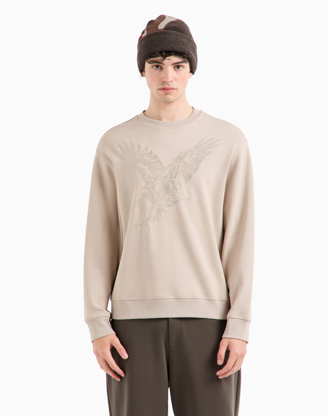 sudadera-de-cuello-redondo-con-bordado-de-guila-de-algodn-orgnico-asv-beige--armani-exchange