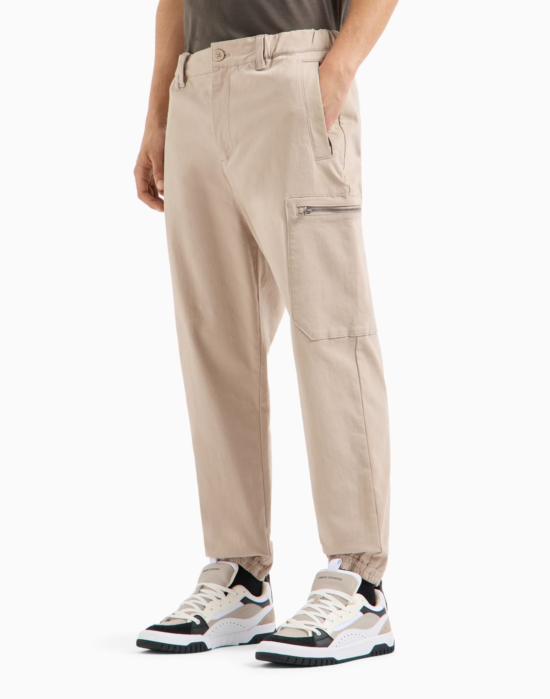 stretch-chino-jogger-cargo-pants-beige--armani-exchange