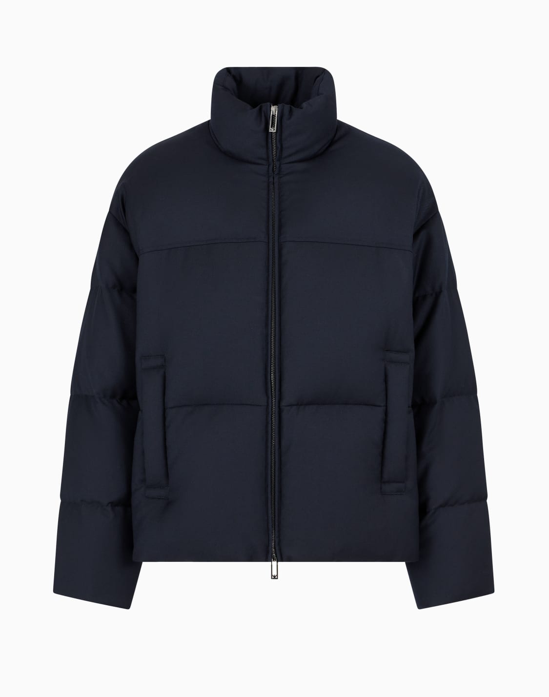 full-zip-down-jacket-in-a-quilted-wool-blend-twill-navy-blue--emporio-armani