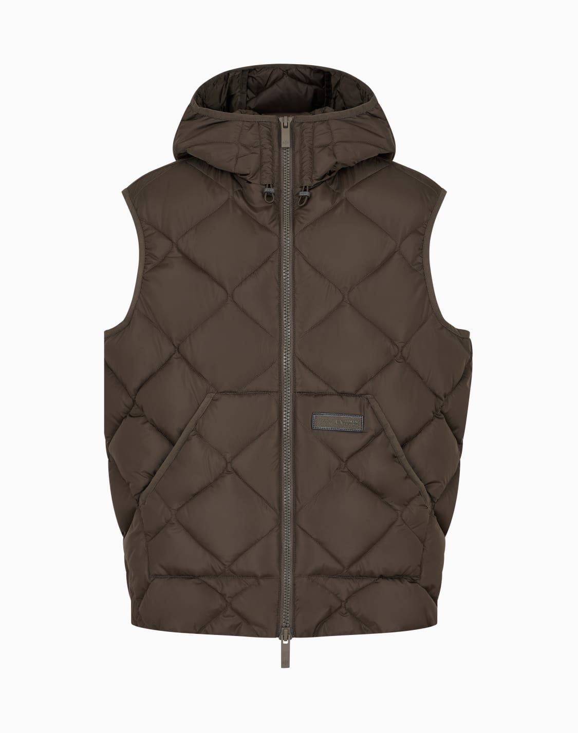 asv-nylon-hooded-sleeveless-down-jacket-brown--armani-exchange