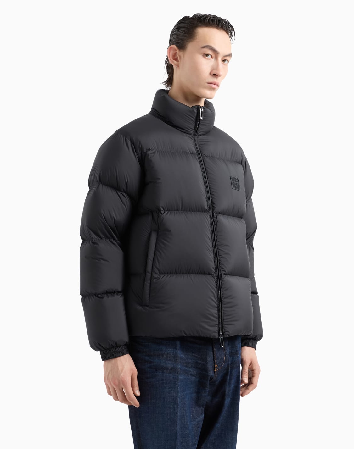 nylon-down-jacket-with-full-zip-and-rubberised-logo-patch-black--emporio-armani